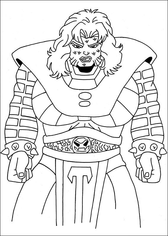 coloriage le gang des serpents